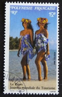 POLYNESIE - Le Paréo - Journée Mondiale Du Tourisme - Used Stamps