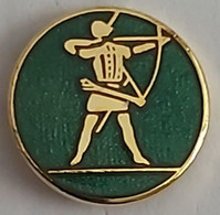 Ireland Shooting Federation Association Union Archery PIN A8/7 - Tiro Al Arco