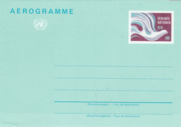 United Nations - Vienna Office 1982 9s Aerogramme MNH - Briefe U. Dokumente