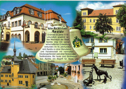 Germany / Apolda # Ansichtskarte Echt Gelaufen / View Card Used (X1388) - Apolda