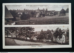 Frauenstein NASSAU Im Erzgebirge - Fotokarte Sonderstempel - Frauenstein (Erzgeb.)