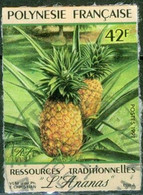 POLYNESIE -  Ananas - Used Stamps