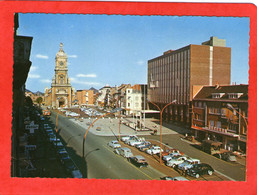 LENS - Place Jean Jaurès - L'Hotel De Ville - (Vieilles Voitures Citroen DS - 2CV - Ami 8....) - - Lens