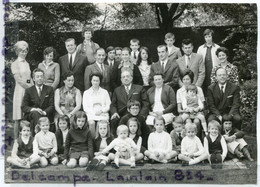 - Grande Photo De Famille - Anniversaire De Mariage ?, Photographe De Roubaix,  Années 1960, TTBE, Scans, - Geïdentificeerde Personen