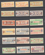 DDR , Dienstmarken B , Nr 16-31 Und III + IV Postfrisch - Official
