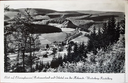 Blick Auf Elkeringhausen Und Okertal Von Der Hohenstrasse Winterberg-Kustelberg - Nr. 493 - Winterberg