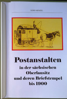 Postanstalten In Der Sächsischen Oberlausitz Und Deren Briefstempel Bis 1900 - Filatelie En Postgeschiedenis