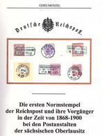 Die Ersten Normstempel Der Reichspost Und Ihre Vorgänger In Der Zeit Von 1868-1900 - Filatelie En Postgeschiedenis