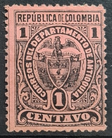 COLOMBIA / ANTIOQUIA 1889 - MLH - Sc# 73 - Kolumbien