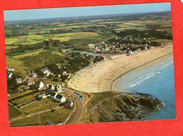 ERQUY - Plage De Caroual Et Vue D'ensemble - 1973 - - Erquy