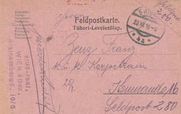 Feldpostkarte - Wien - An Feldpost 280 - 1916 (60724) - Covers & Documents