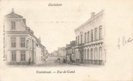 HARLEBEKE - Gentstraat - Rue De Gand - Harelbeke