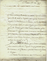 ANCIEN REGIME IMPOTS 1777 ETATS  DE BRETAGNE RENNES  3 SIGNATURES => BOURGEOIS  Receveur Des Fouages De Vannes - Historical Documents