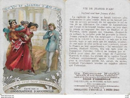 CHROMOS. Chocolat D'AIGUEBELLE (Donzère)  Stafford Veut Tuer Jeanne D'Arc...S3515 - Aiguebelle