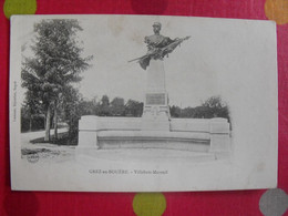 Carte Postale Mayenne. Crez En Bouère. Statue De Villebois-Mareuil - Crez En Bouere