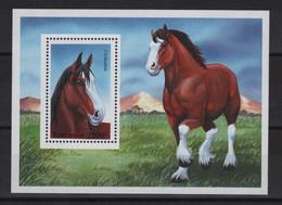 Tanzanie - BF N°280 - Faune - Chevaux - Cote 7€ - ** Neufs Sans Charniere - Tanzania (1964-...)