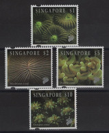 Singapour - N°699 à 702 - Faune Marine - Cote 37.50€ - * Neufs Avec Trace De Charniere - Singapur (1959-...)