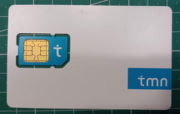 PORTUGAL GSM SIM CARD TMN - Portugal