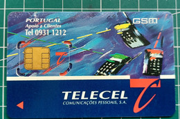 PORTUGAL GSM SIM CARD TELECEL - Portugal