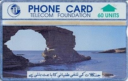 PAKLG : L-05 60u Bridge Rocky Seaview 410C ( Batch: 410C) USED DUMPING At 1.00 Eur - Pakistán