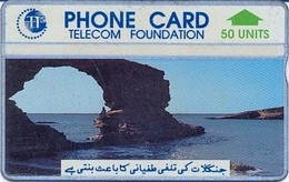 PAKLG : L-04C 50u Bridge Rocky Seaview 308C ( Batch: 308C) USED DUMPING At 1.00 Eur - Pakistan