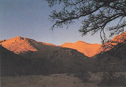 AK 059666 NAMIBIA - Abends In Der Amis-Schlucht Am Brandberg - Namibie