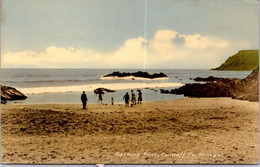 (1 G 25) Ireland - Co Donegal - Culdaff Bathing Pool) - Posted To Australia - Donegal