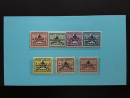 VATICANO - Sede Vacante 1939 - Nn. 61/67 Nuovi * (ingiallimento Gomma) + Spese Postali - Unused Stamps