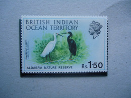 BRITISH INDIAN OCEAN TERRITORY BIOT MNH STAMPS  BIRD BIRDS 1971 - Territorio Británico Del Océano Índico