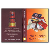 PHILA INDIA STAMP GUIDE BOOK CATALOGUE 1852- 2022-23 NEW MNH + DUST COVER (**) INDE INDIEN - Covers & Documents