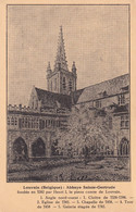 MUST Louvain Abbaye Sainte Gertrude - Leuven