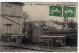 Wissous Rue De La Fontaine Et Lavoir - Non Classificati