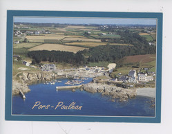 Pors Poulhan - Plouhinec-Plozeved : Le Petit Port Entre Le Cap Et Le Pays Bigouden (cp Vierge N°1526 Jos) Aérienne - Plozevet