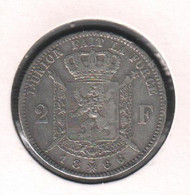 LEOPOLD II * 5 Frank 1866 * Z.Fraai * Nr 11025 - 2 Frank