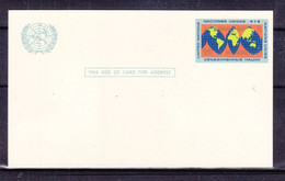 Nations Unies - New York - Carte Postale De 1963 - Entier Postal - Briefe U. Dokumente