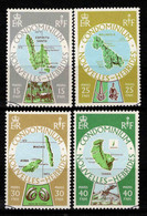 Nouvelles Hébrides - 1977 - Cartographie Des Iles  -  N° 497/499/500/502-  Oblit - Used - Used Stamps