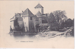 SUISSE -  VEYTAUX - CHATEAU DE CHILLON -  COTE SUD EST - Veytaux