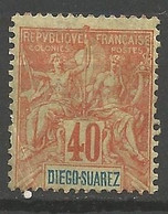DIEGO-SUAREZ N° 47 NEUF*  TRACE DE CHARNIERE / MH - Unused Stamps