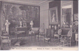 SUISSE - CANTON VAUD - CHATEAU DE COPPET - LE GRAND SALON - Coppet