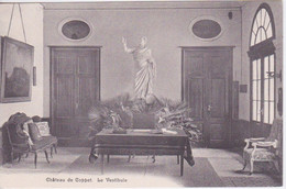 SUISSE - CANTON VAUD - CHATEAU DE COPPET - LE VESTIBULE - Coppet