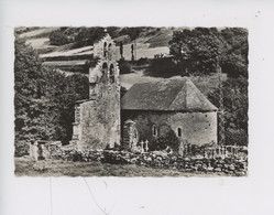 Vallée D'Aure :  L'église Des Templiers Du Plan (XIIè S.) Cp Vierge N°1080 Berjaud - Aragnouet