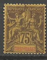 DIEGO-SUAREZ N° 49 NEUF*  TRACE DE CHARNIERE / MH - Unused Stamps