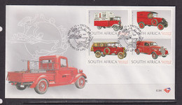 SOUTH AFRICA - 1999 UPU FDC As Scan - Brieven En Documenten