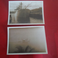 PHOTO BATEAU DONT GREY COUNTY LOT DE 2 - Barche