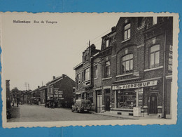 Hallembaye Rue De Tongres (Publicité Piedboeuf) - Oupeye