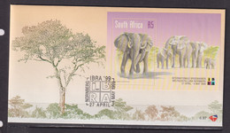 SOUTH AFRICA - 1999 Stamp Exhibition Miniature Sheet FDC As Scan - Covers & Documents