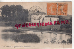 59- DOUAI - JARDIN ET TOUR DES DAMES - Douai