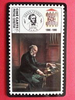 CINECARTE PATHE César Franck Compositeur Organiste 511 Exemplaires Musique (B40417 - Movie Cards