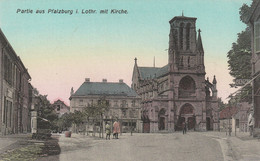 PFALZBURG  - Mit Kirche - Phalsbourg