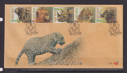 SOUTH AFRICA - 2001 Wildlife FDC As Scan - Storia Postale